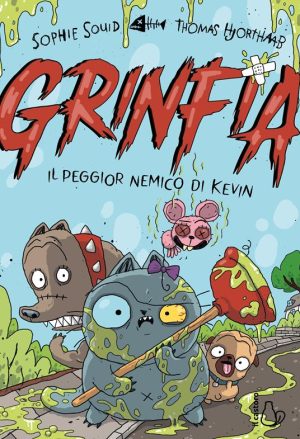 Il peggior nemico di Kevin. Grinfia vol. 2