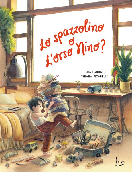 Lo spazzolino o l'orso Nino?