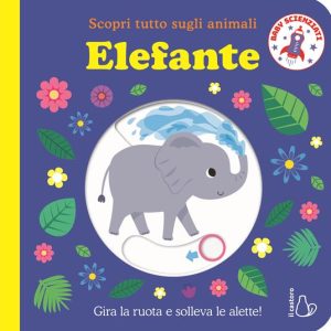 Scopri tutto sugli animali. Elefante