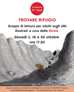 Gruppo di lettura per adulti sugli albi illustrati a cura delle libraie