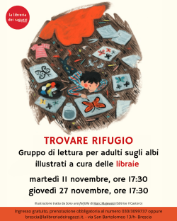 martedì 11 novembre, ore 1730 giovedì 27 novembre, ore 1730